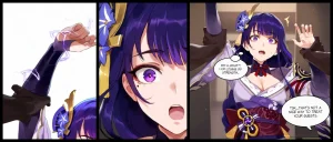 SAMSARA_AI Raiden Shogun Blacked Comic Revamp - Page 58
