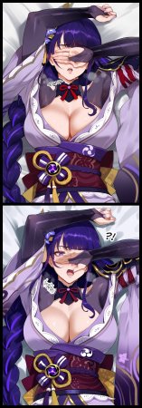SAMSARA_AI Raiden Shogun Blacked Comic Revamp - Page 88