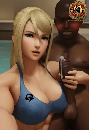 Samus Aran 3D - Page 136