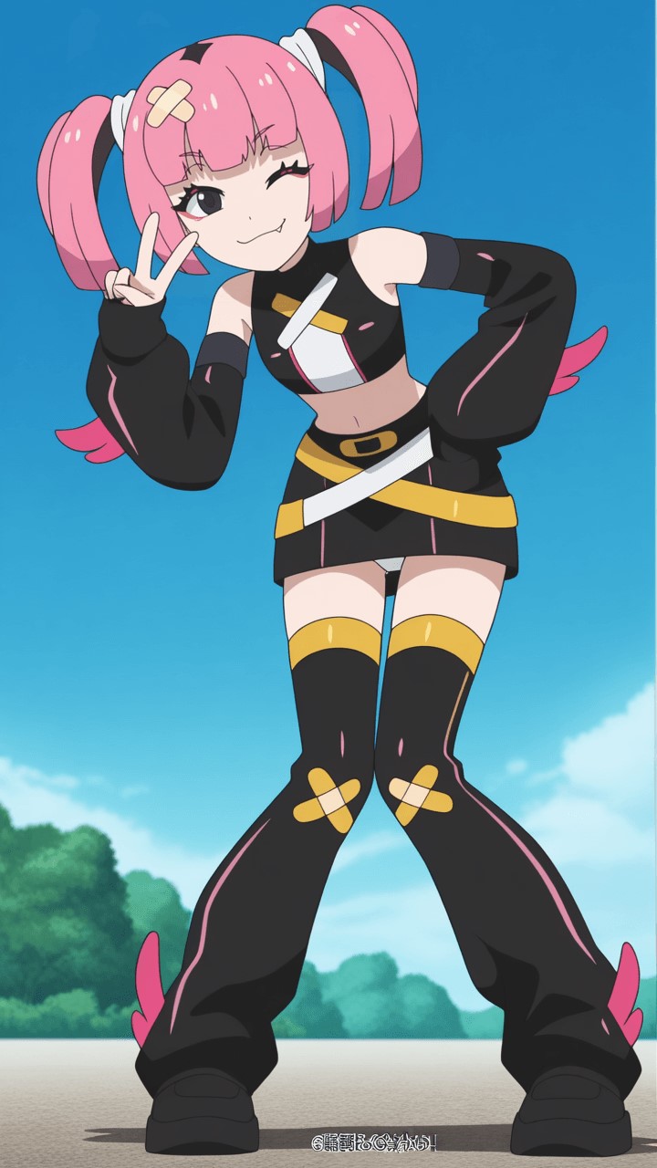 Sango Coral Pokémon Horizons - Image 1