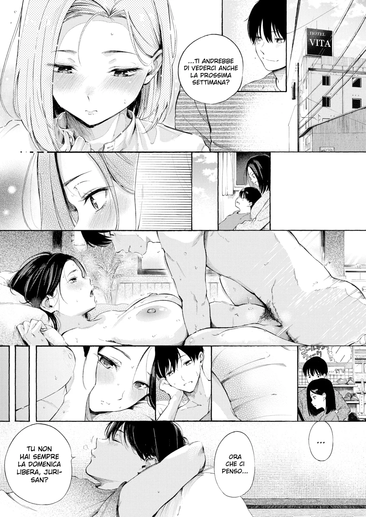 Sanjuurou Mesu Mama Mamma Arrapata COMIC Kairakuten 2024-05 Italian Decensored Digital - Image 17