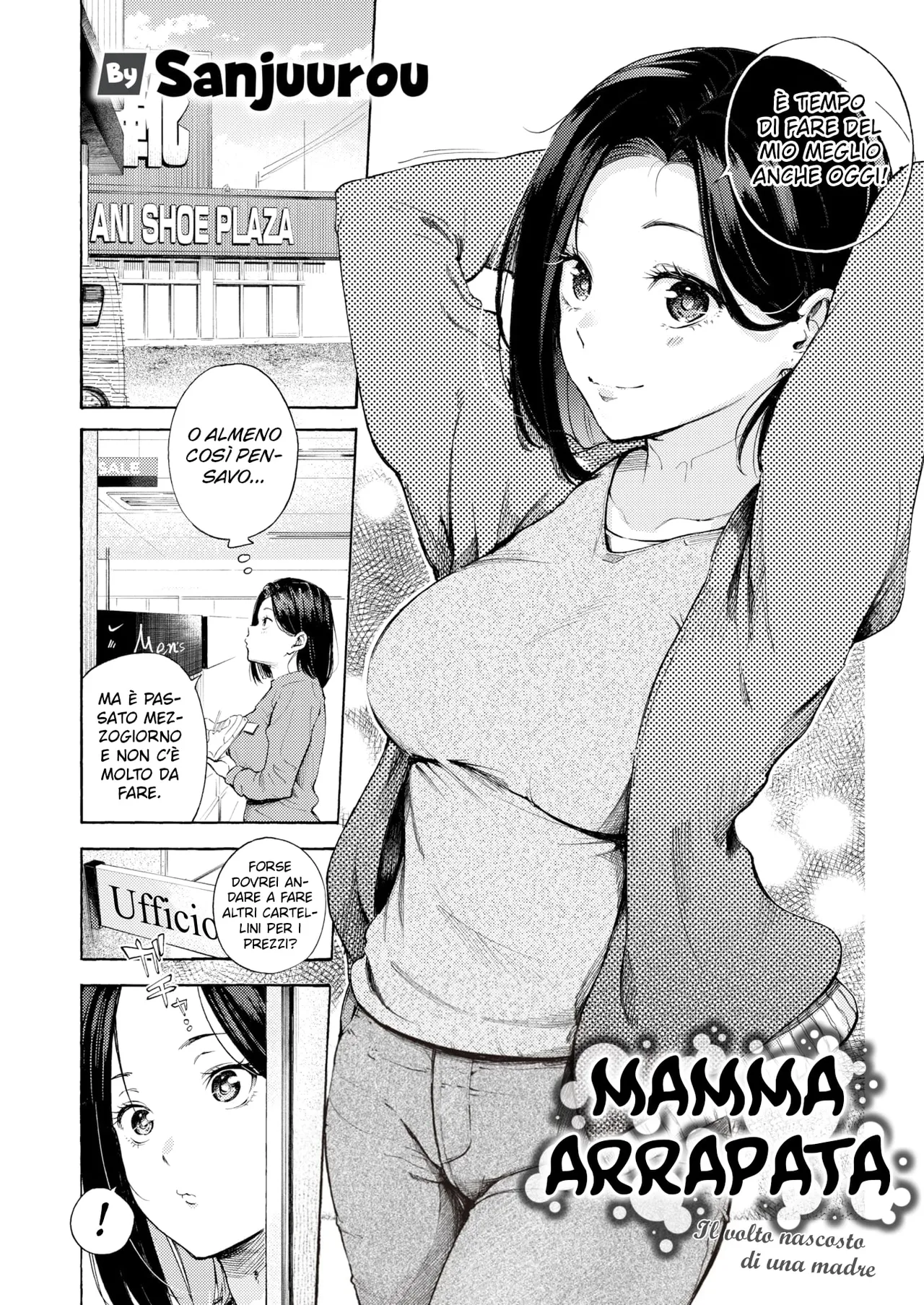 Sanjuurou Mesu Mama Mamma Arrapata COMIC Kairakuten 2024-05 Italian Decensored Digital - Image 2