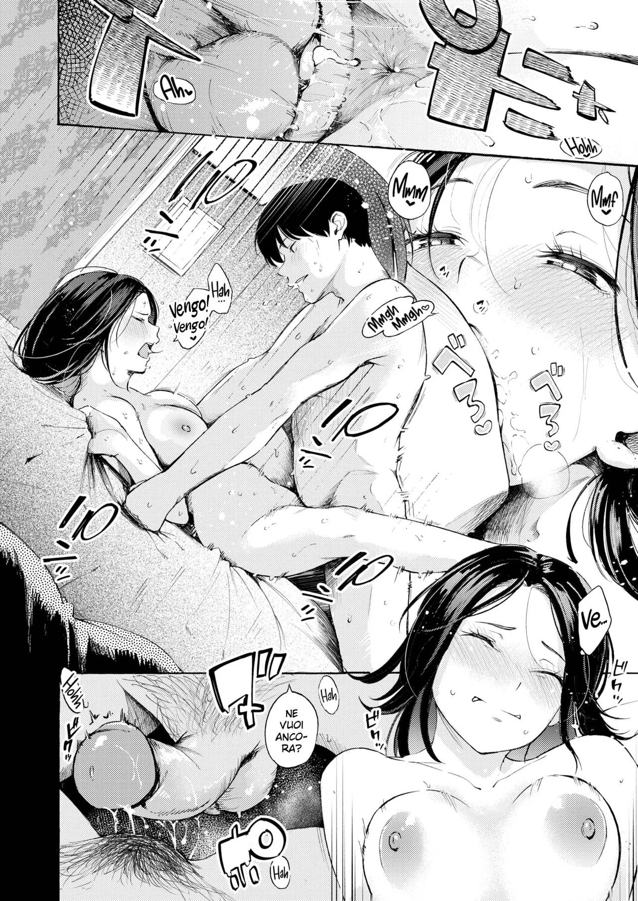 Sanjuurou Mesu Mama Mamma Arrapata COMIC Kairakuten 2024-05 Italian Decensored Digital - Image 22