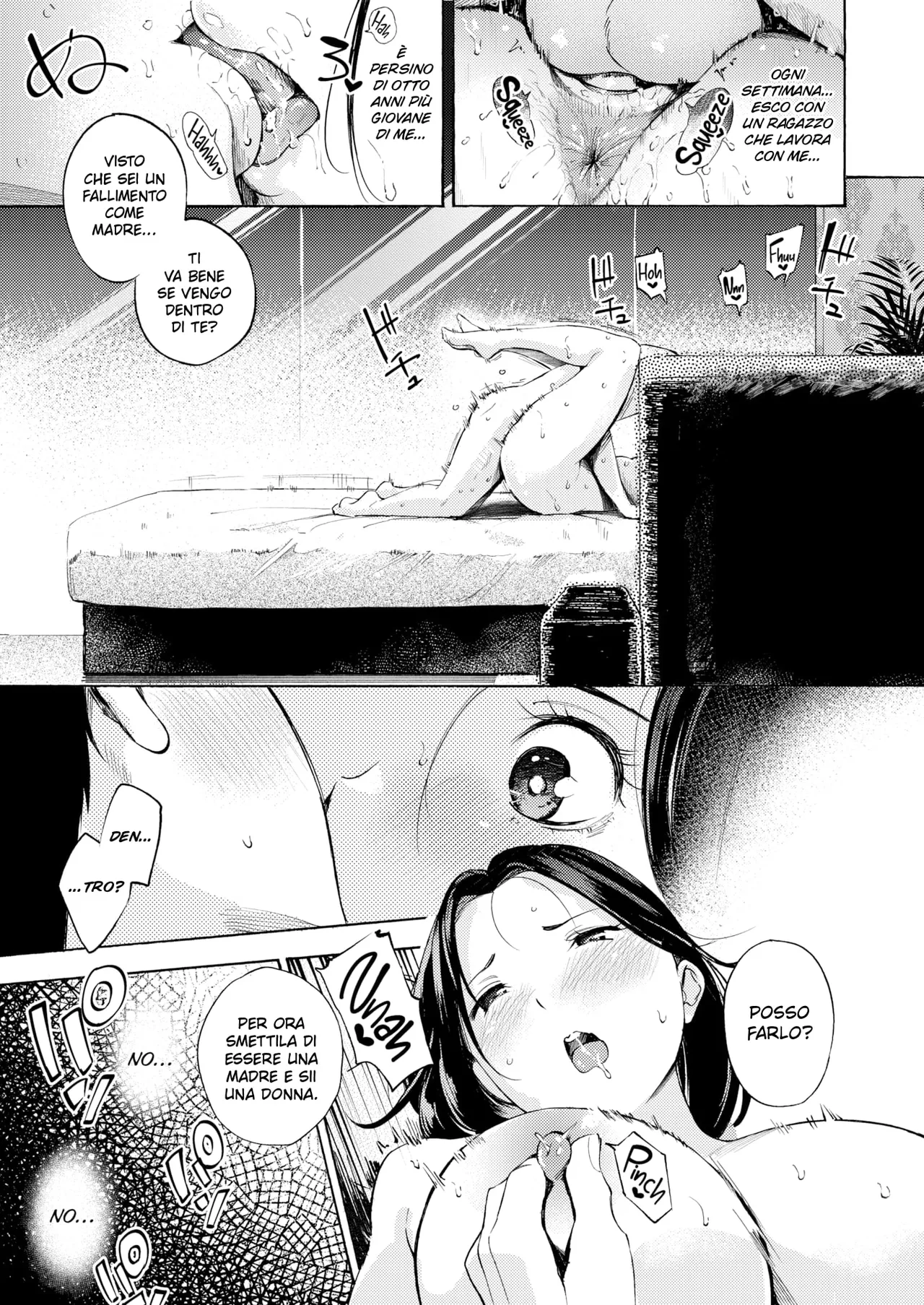 Sanjuurou Mesu Mama Mamma Arrapata COMIC Kairakuten 2024-05 Italian Decensored Digital - Image 25