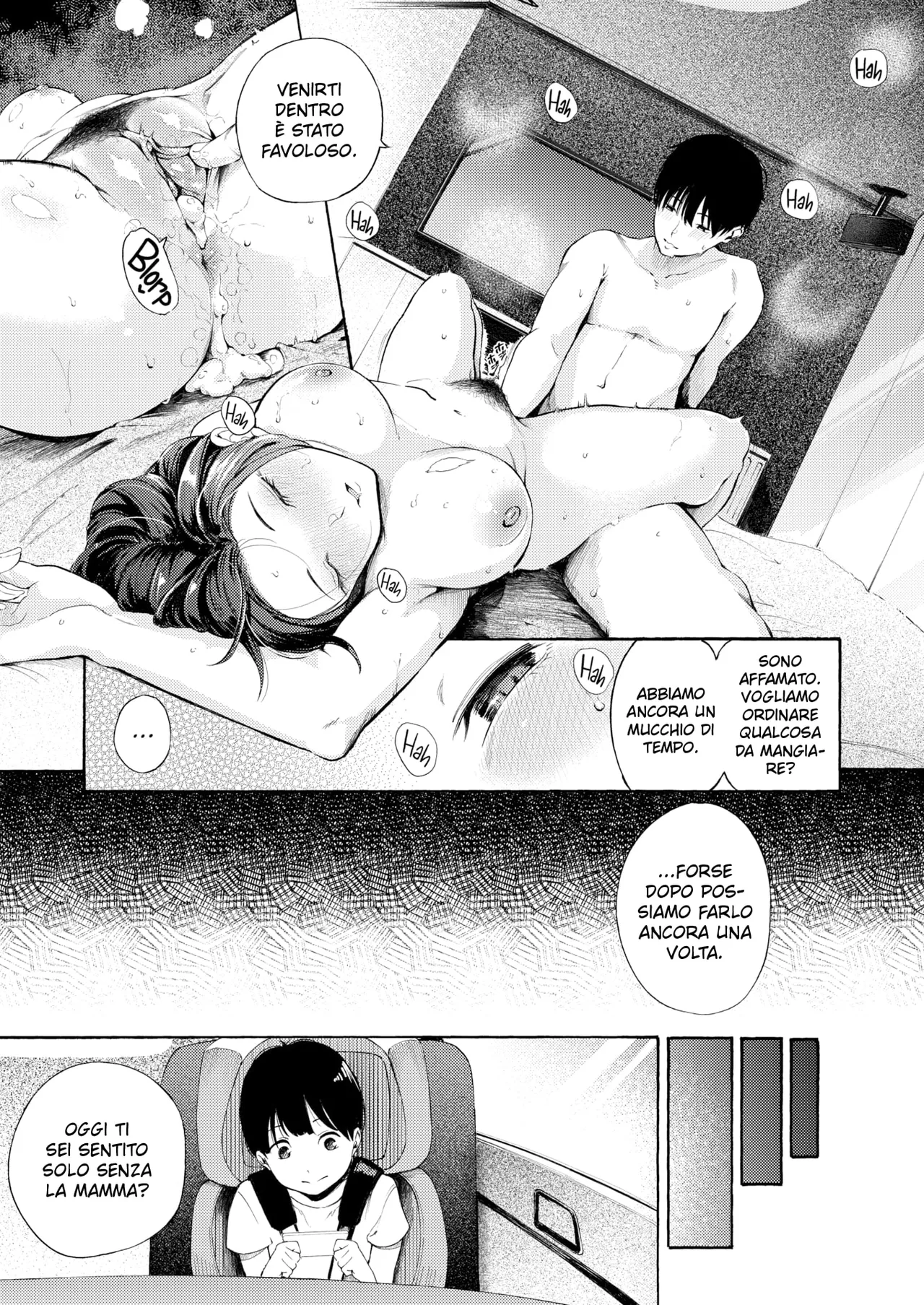 Sanjuurou Mesu Mama Mamma Arrapata COMIC Kairakuten 2024-05 Italian Decensored Digital - Image 29