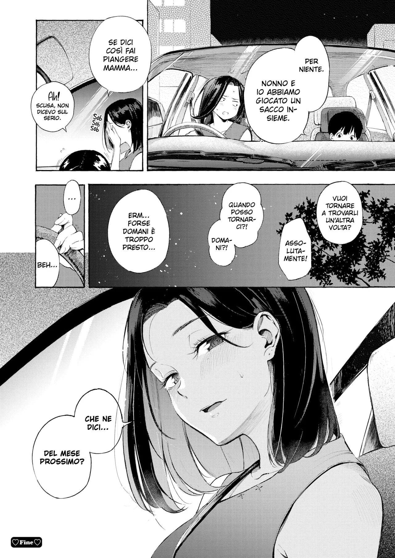 Sanjuurou Mesu Mama Mamma Arrapata COMIC Kairakuten 2024-05 Italian Decensored Digital - Image 30