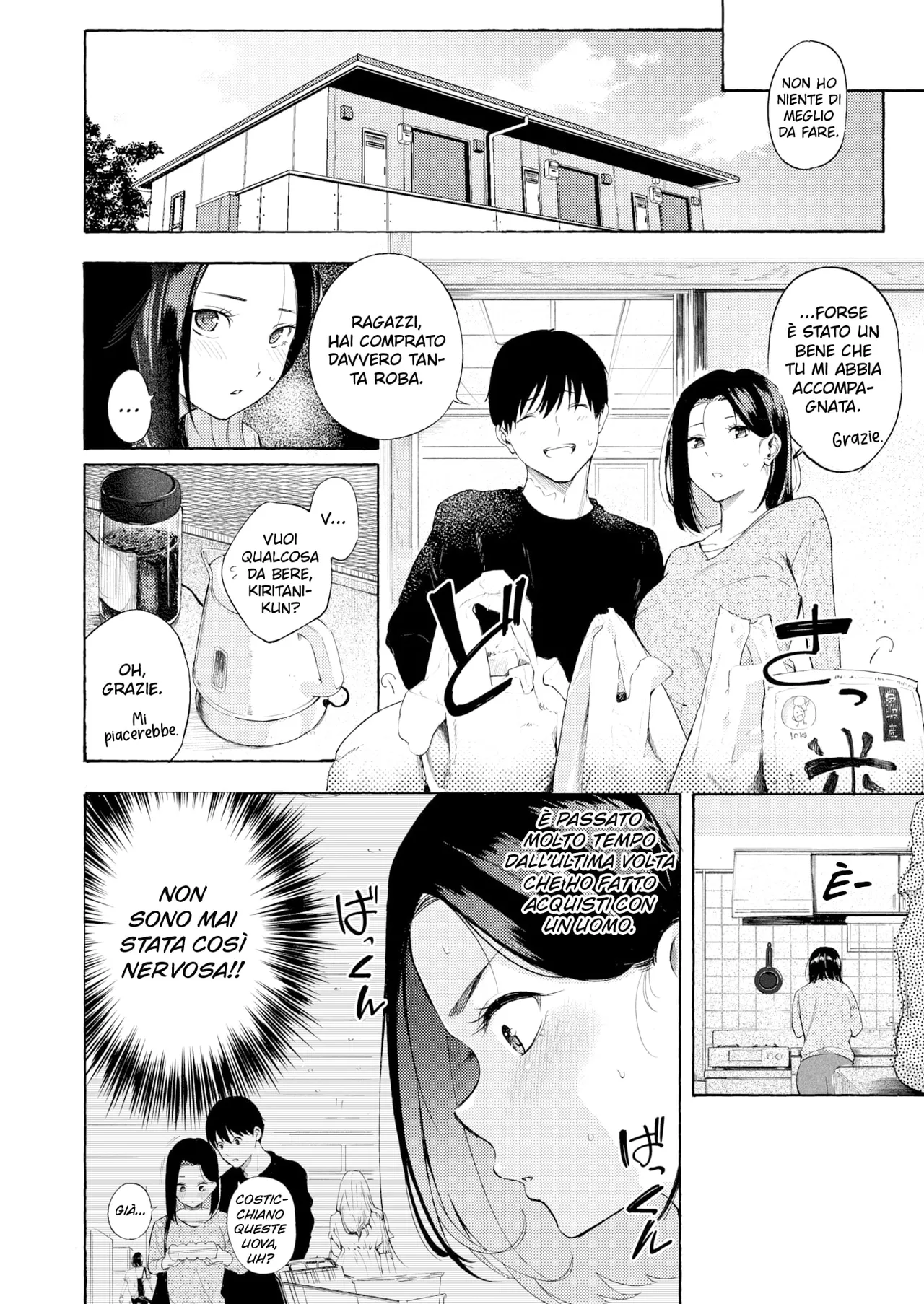 Sanjuurou Mesu Mama Mamma Arrapata COMIC Kairakuten 2024-05 Italian Decensored Digital - Image 6