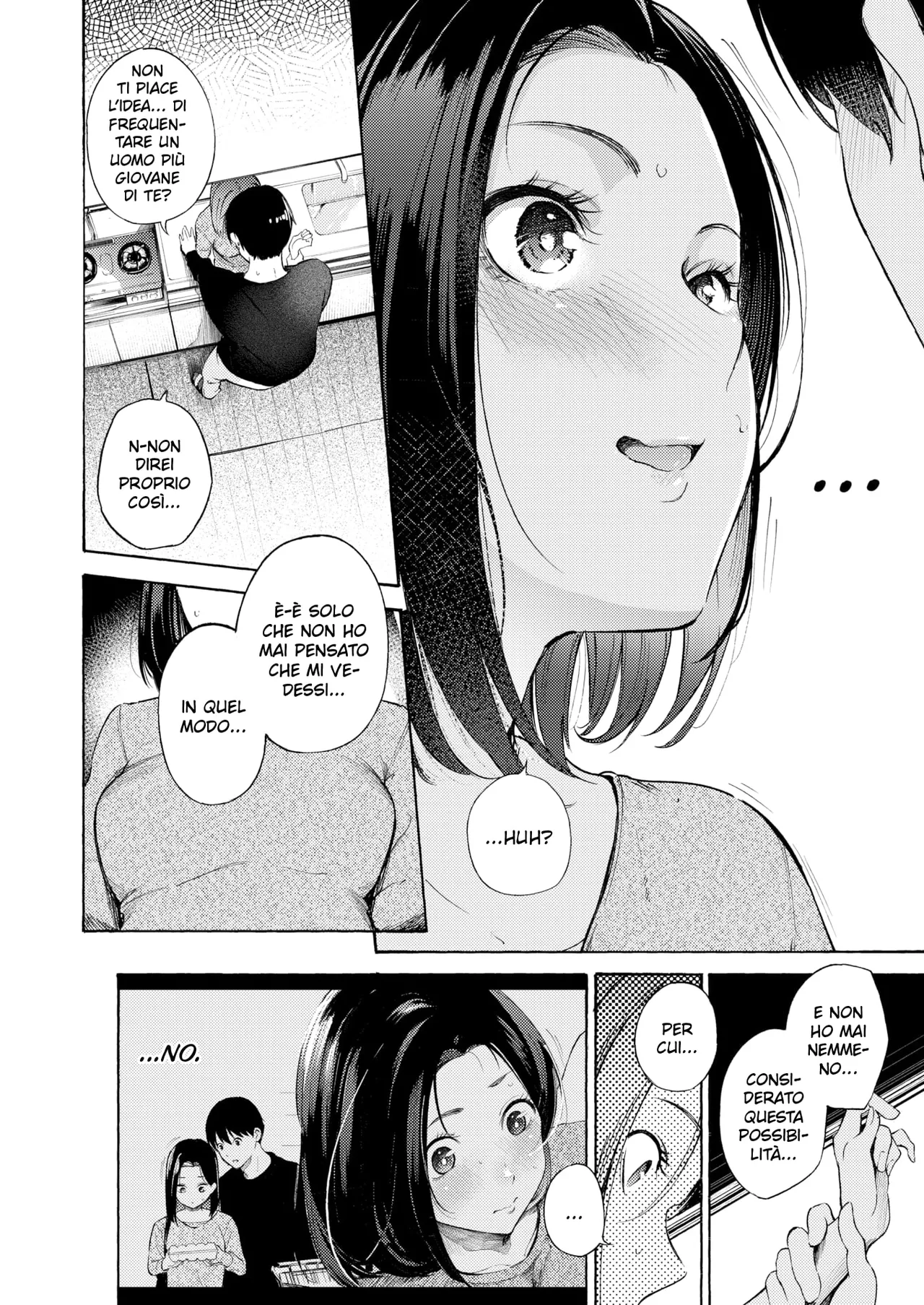 Sanjuurou Mesu Mama Mamma Arrapata COMIC Kairakuten 2024-05 Italian Decensored Digital - Image 8