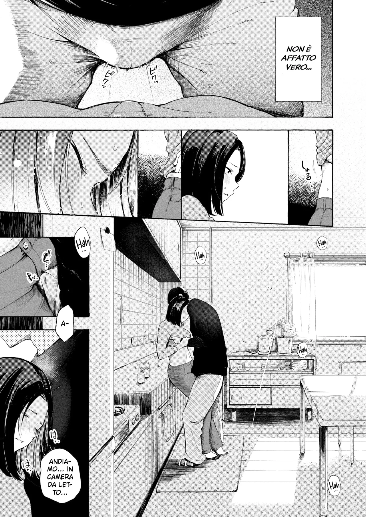 Sanjuurou Mesu Mama Mamma Arrapata COMIC Kairakuten 2024-05 Italian Decensored Digital - Image 9