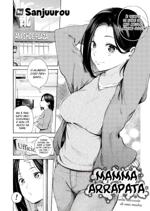 Sanjuurou Mesu Mama Mamma Arrapata COMIC Kairakuten 2024-05 Italian Decensored Digital - Page 2