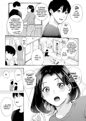 Sanjuurou Mesu Mama Mamma Arrapata COMIC Kairakuten 2024-05 Italian Decensored Digital - Page 3