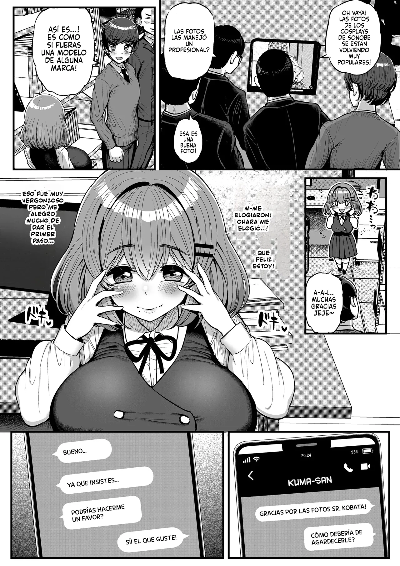 Sanman Sanzen Koiking Tyranu Chi〇sana Bokura no Ohime-sama.Nuestra Pequeña Princesa. Spanish P7Neko - Image 11