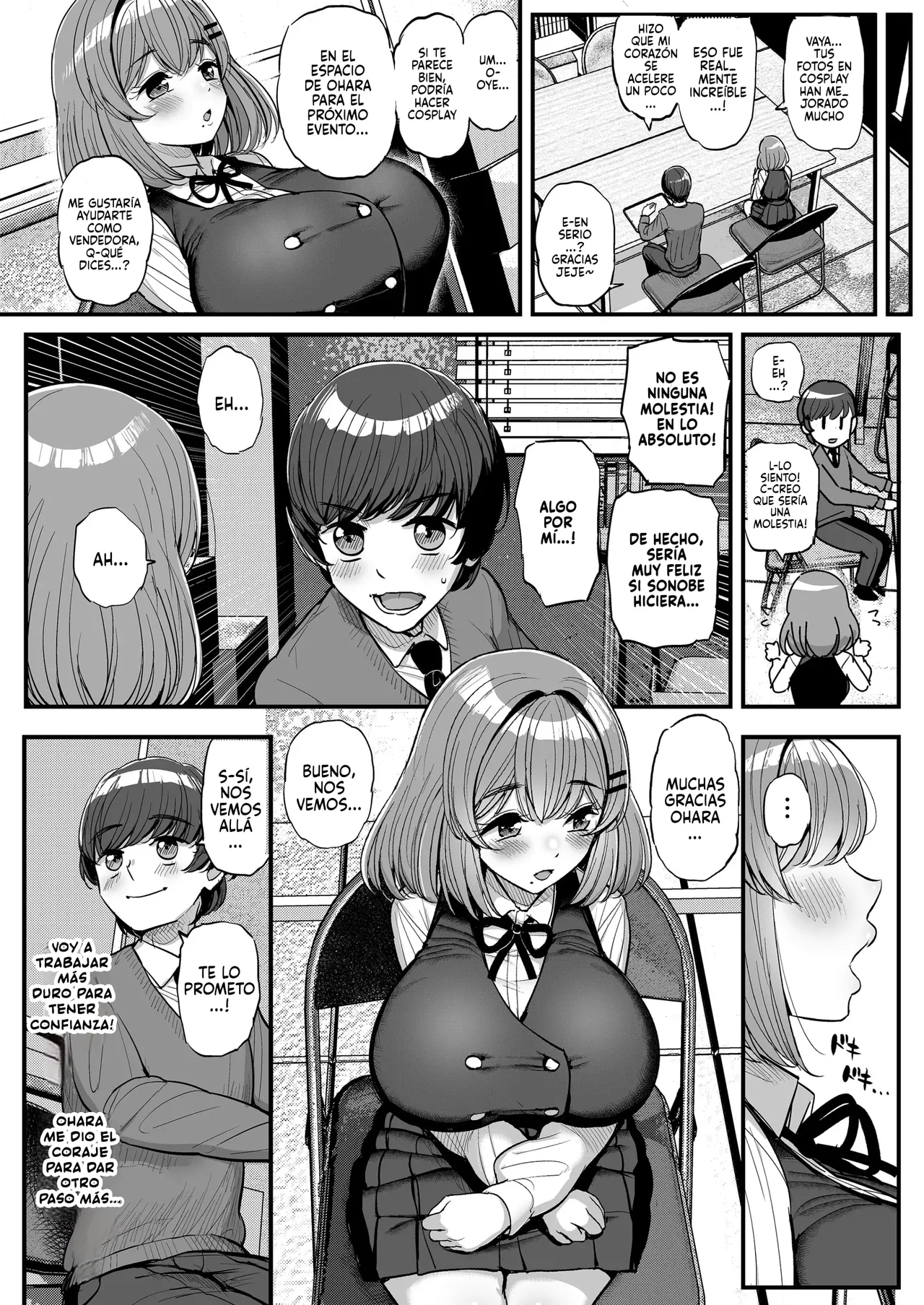 Sanman Sanzen Koiking Tyranu Chi〇sana Bokura no Ohime-sama.Nuestra Pequeña Princesa. Spanish P7Neko - Image 12