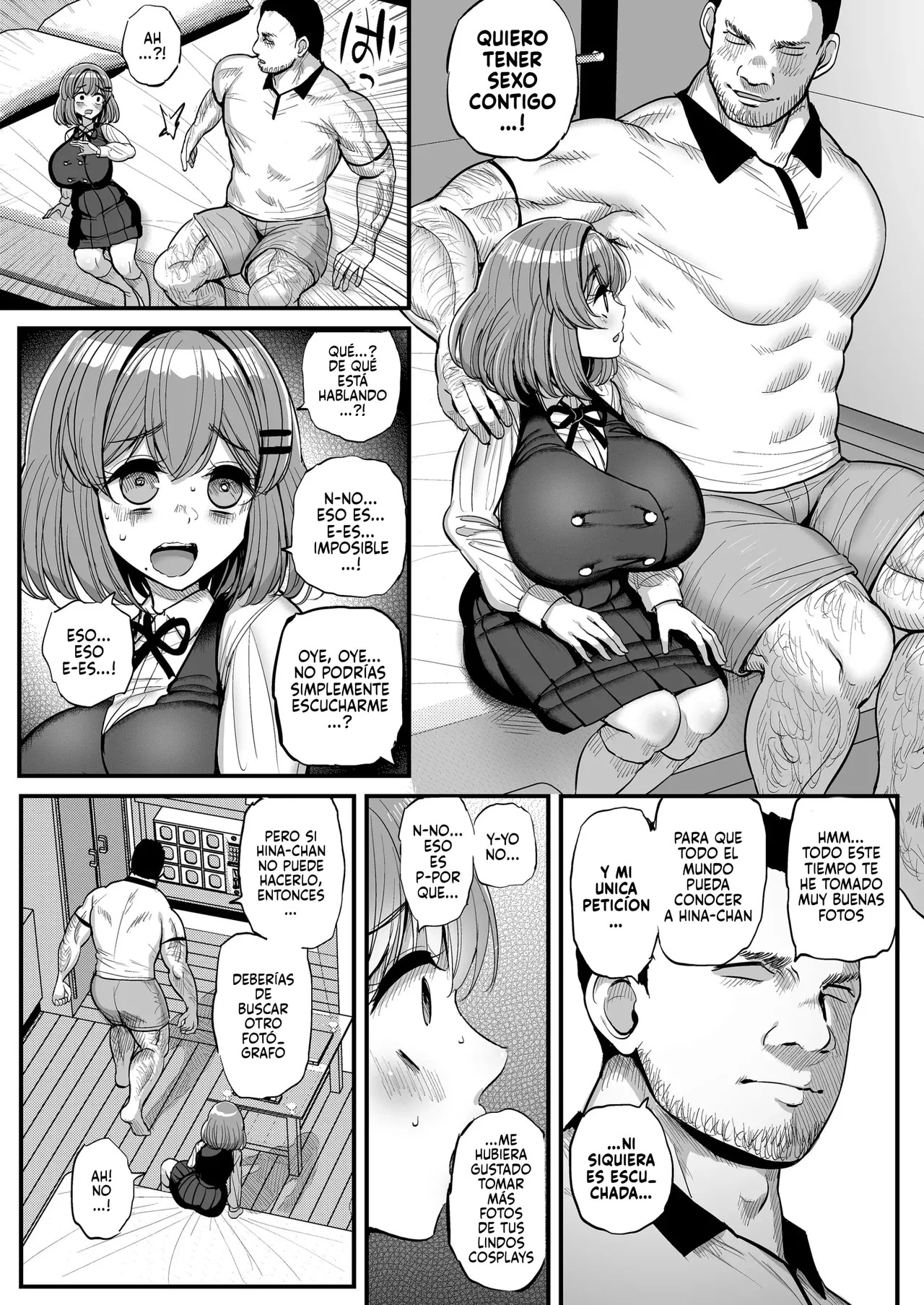 Sanman Sanzen Koiking Tyranu Chi〇sana Bokura no Ohime-sama.Nuestra Pequeña Princesa. Spanish P7Neko - Image 15