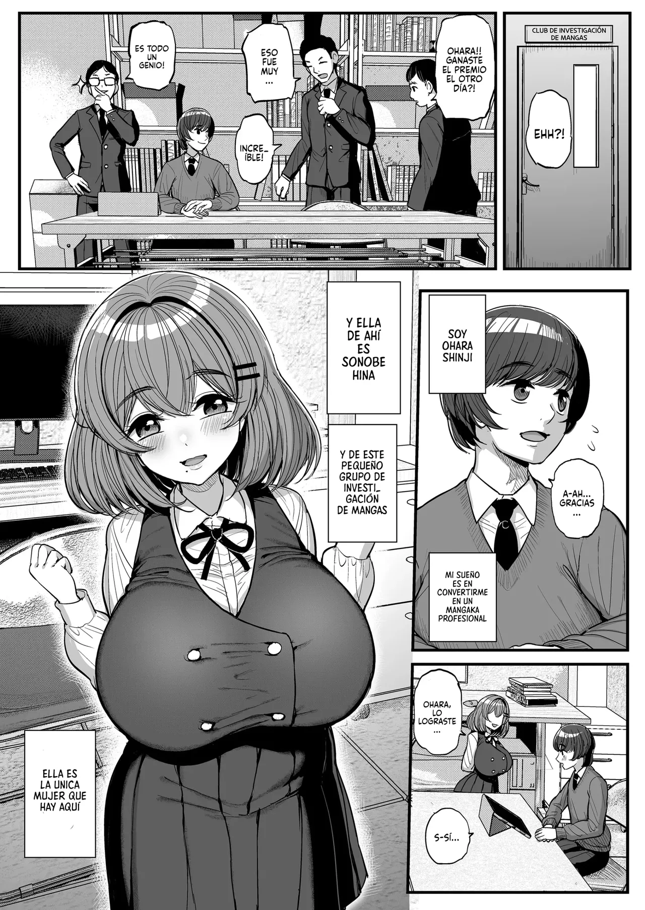 Sanman Sanzen Koiking Tyranu Chi〇sana Bokura no Ohime-sama.Nuestra Pequeña Princesa. Spanish P7Neko - Image 2