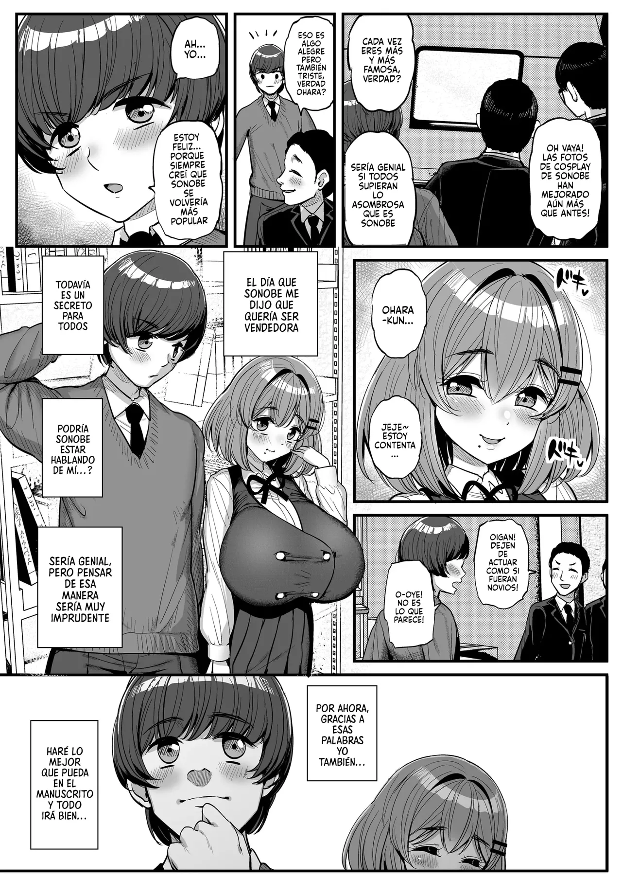 Sanman Sanzen Koiking Tyranu Chi〇sana Bokura no Ohime-sama.Nuestra Pequeña Princesa. Spanish P7Neko - Image 31