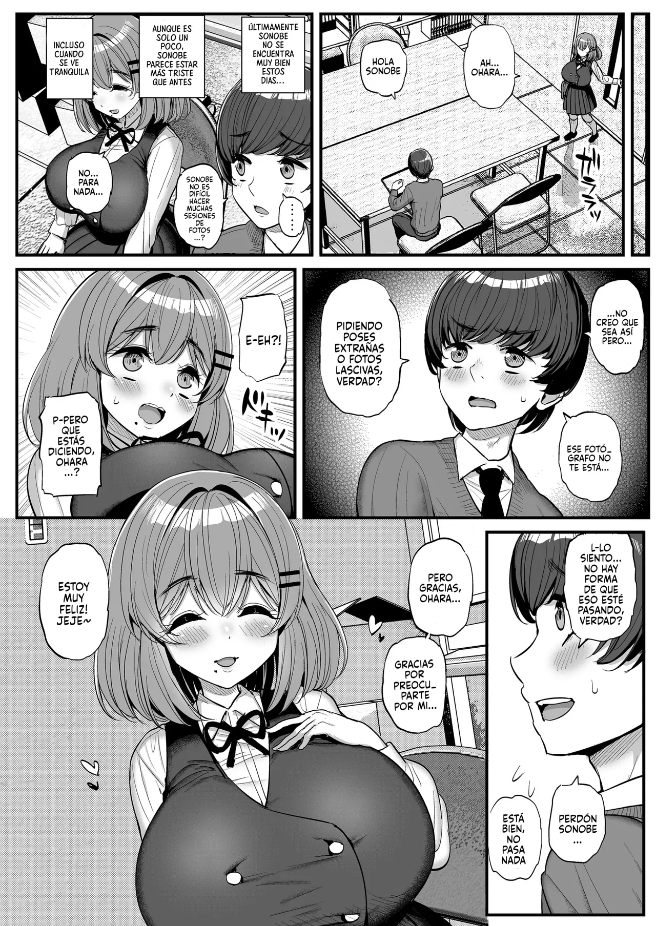 Sanman Sanzen Koiking Tyranu Chi〇sana Bokura no Ohime-sama.Nuestra Pequeña Princesa. Spanish P7Neko - Image 37