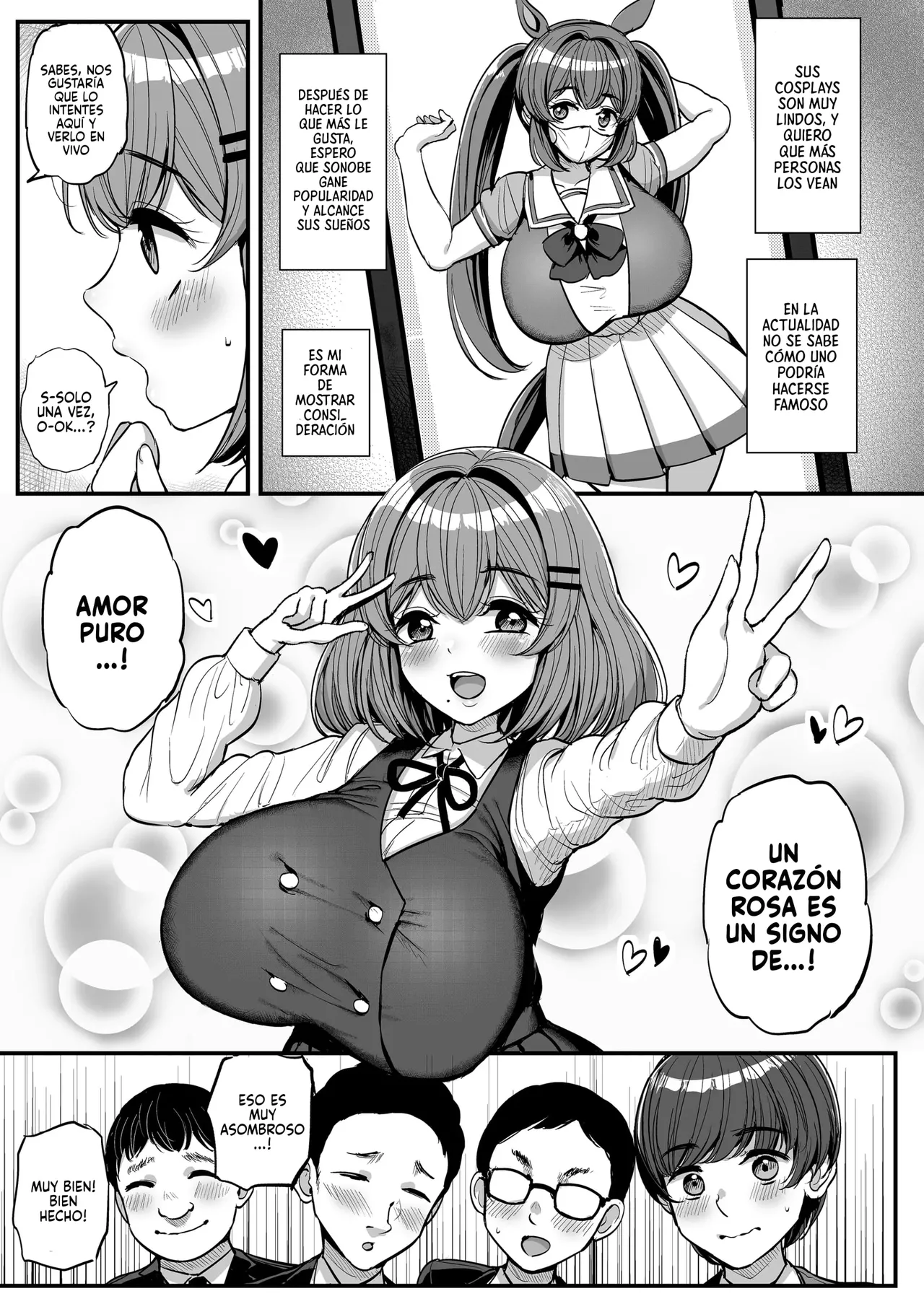 Sanman Sanzen Koiking Tyranu Chi〇sana Bokura no Ohime-sama.Nuestra Pequeña Princesa. Spanish P7Neko - Image 4