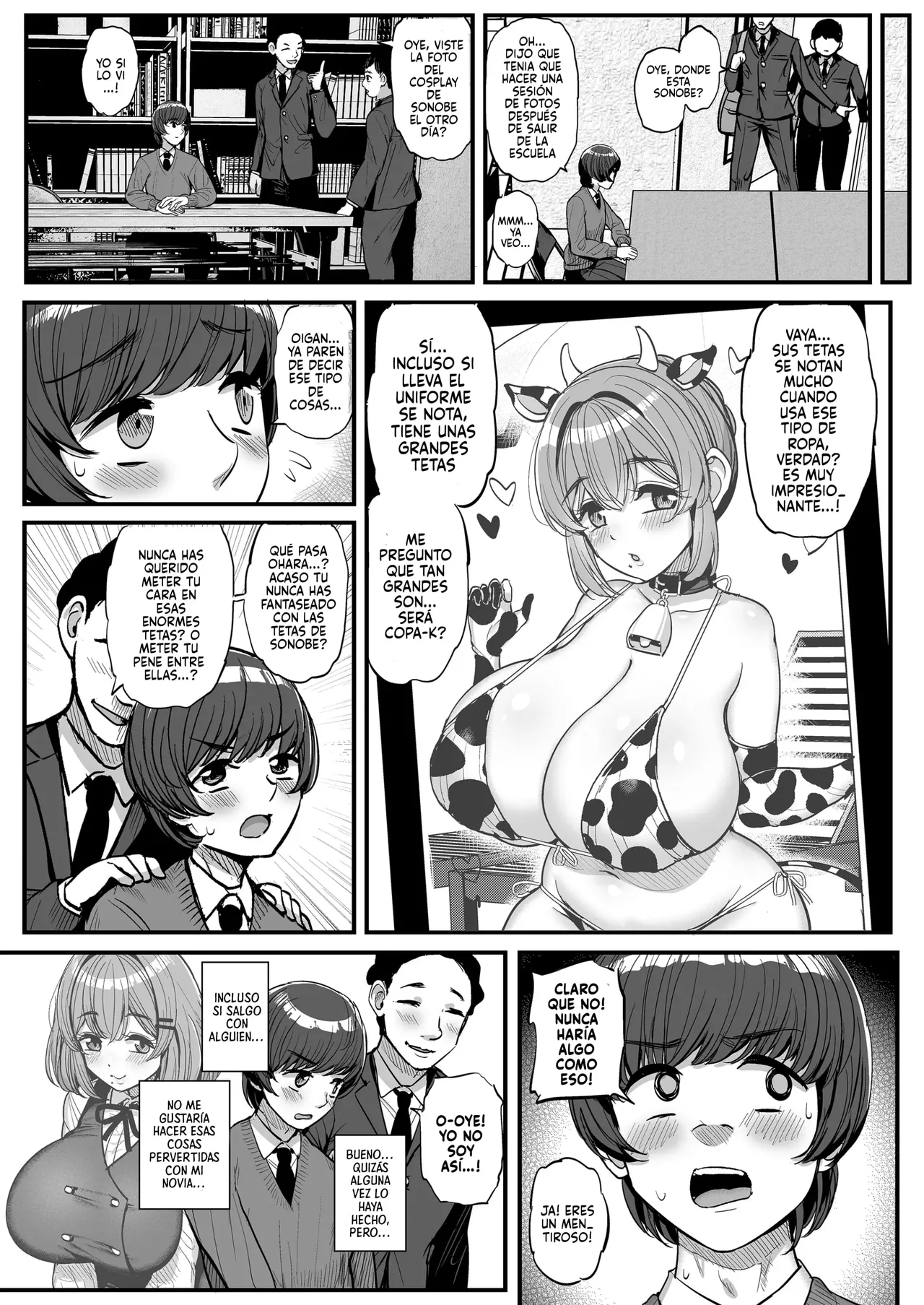 Sanman Sanzen Koiking Tyranu Chi〇sana Bokura no Ohime-sama.Nuestra Pequeña Princesa. Spanish P7Neko - Image 43