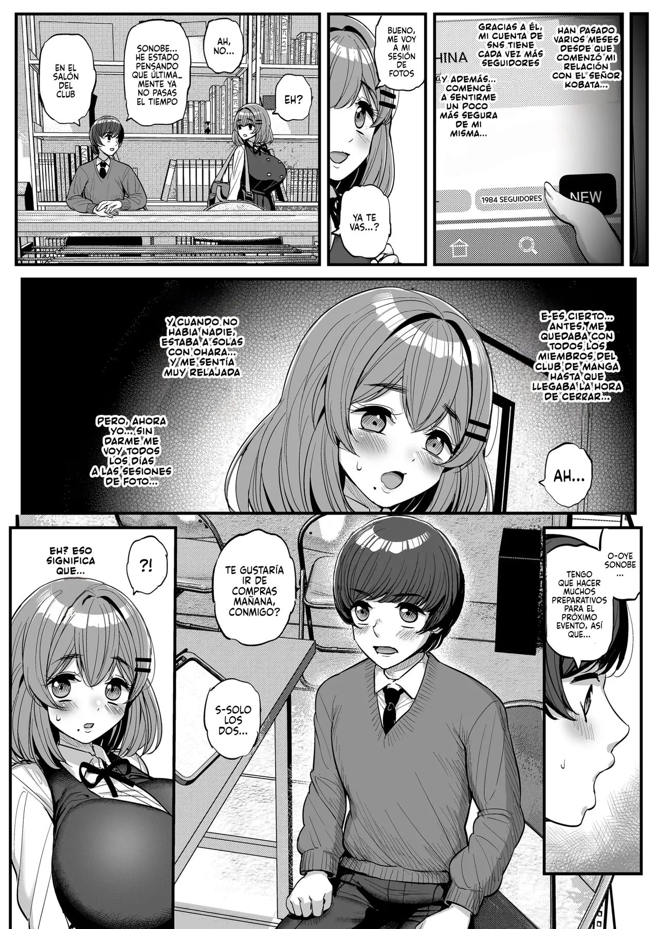 Sanman Sanzen Koiking Tyranu Chi〇sana Bokura no Ohime-sama.Nuestra Pequeña Princesa. Spanish P7Neko - Image 49
