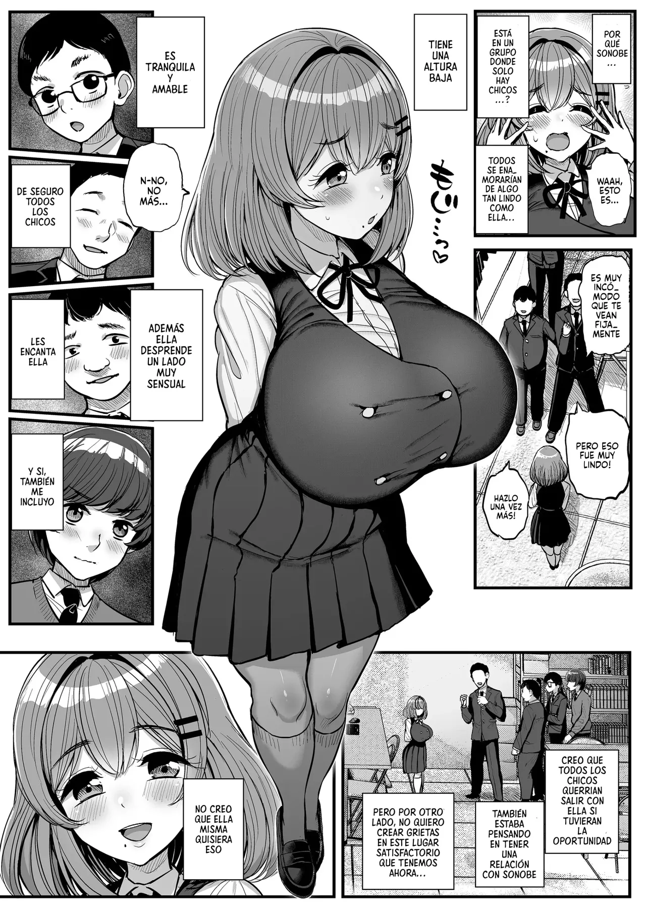 Sanman Sanzen Koiking Tyranu Chi〇sana Bokura no Ohime-sama.Nuestra Pequeña Princesa. Spanish P7Neko - Image 5