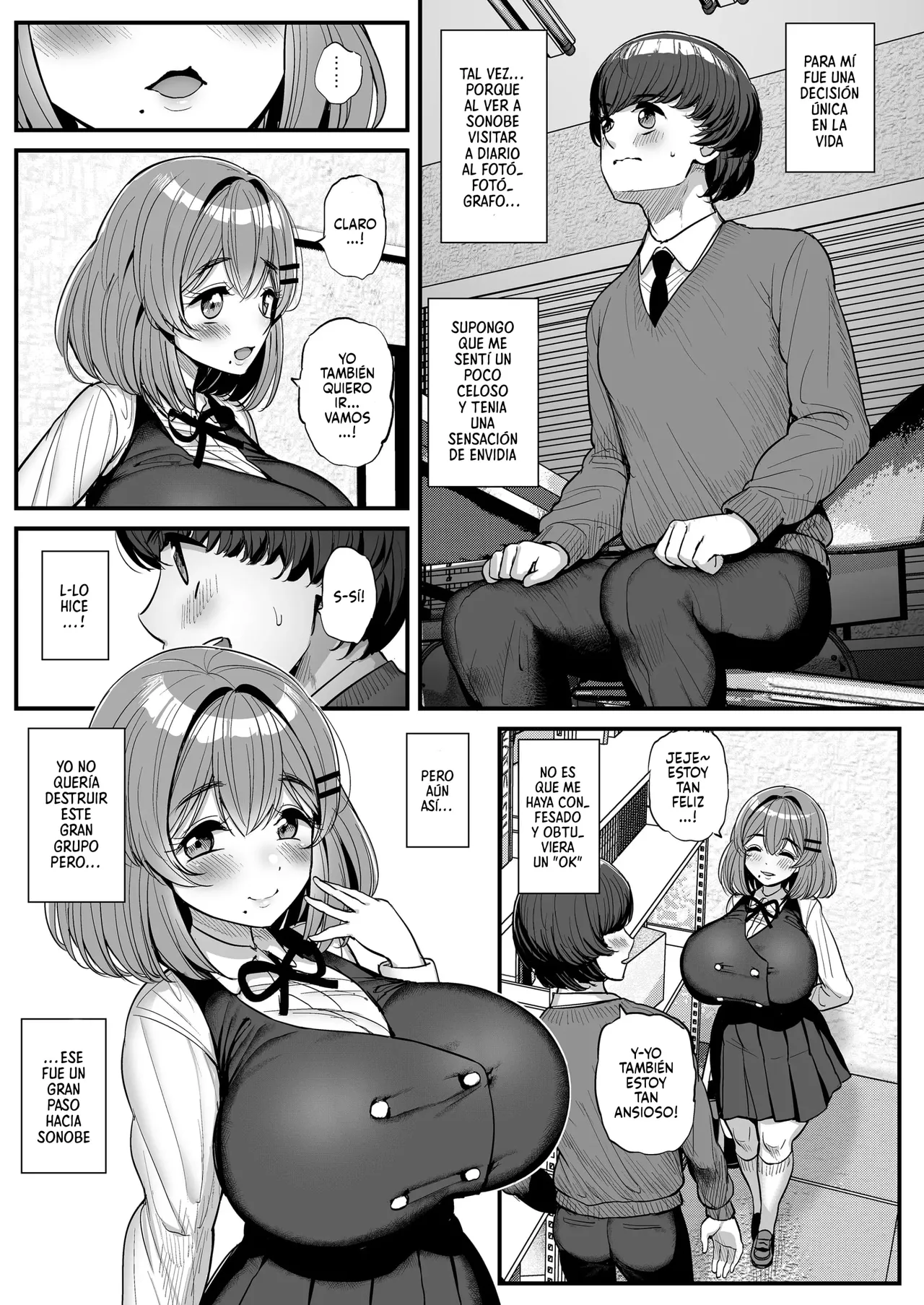Sanman Sanzen Koiking Tyranu Chi〇sana Bokura no Ohime-sama.Nuestra Pequeña Princesa. Spanish P7Neko - Image 50