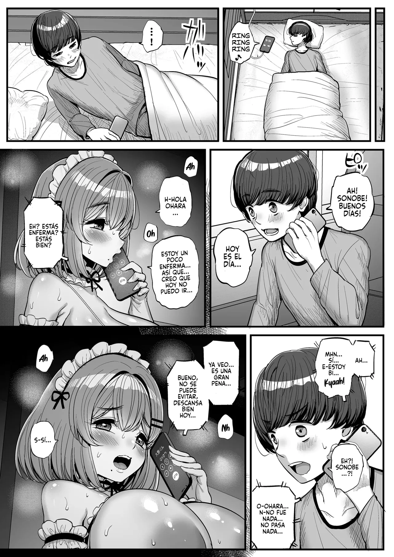 Sanman Sanzen Koiking Tyranu Chi〇sana Bokura no Ohime-sama.Nuestra Pequeña Princesa. Spanish P7Neko - Image 59