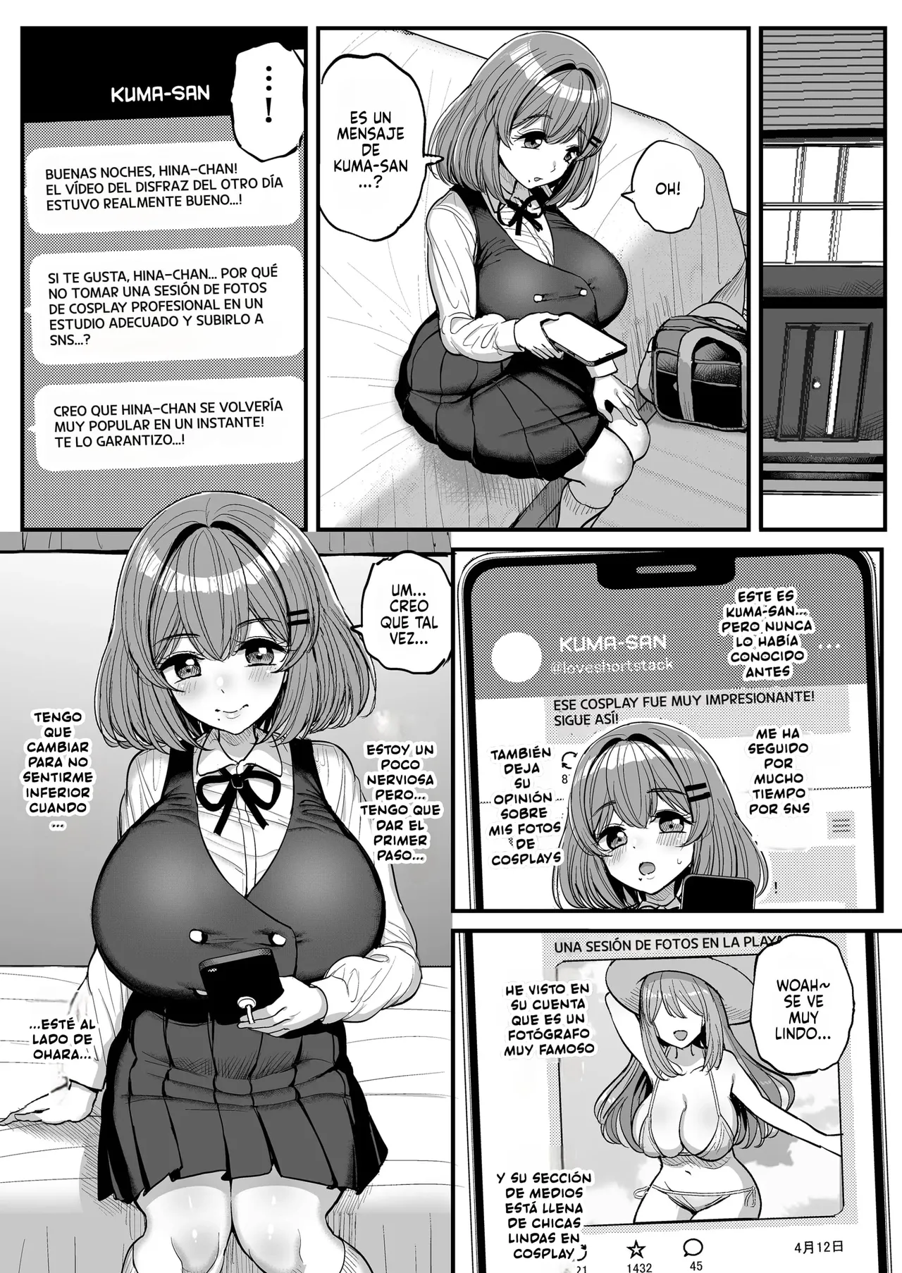 Sanman Sanzen Koiking Tyranu Chi〇sana Bokura no Ohime-sama.Nuestra Pequeña Princesa. Spanish P7Neko - Image 8