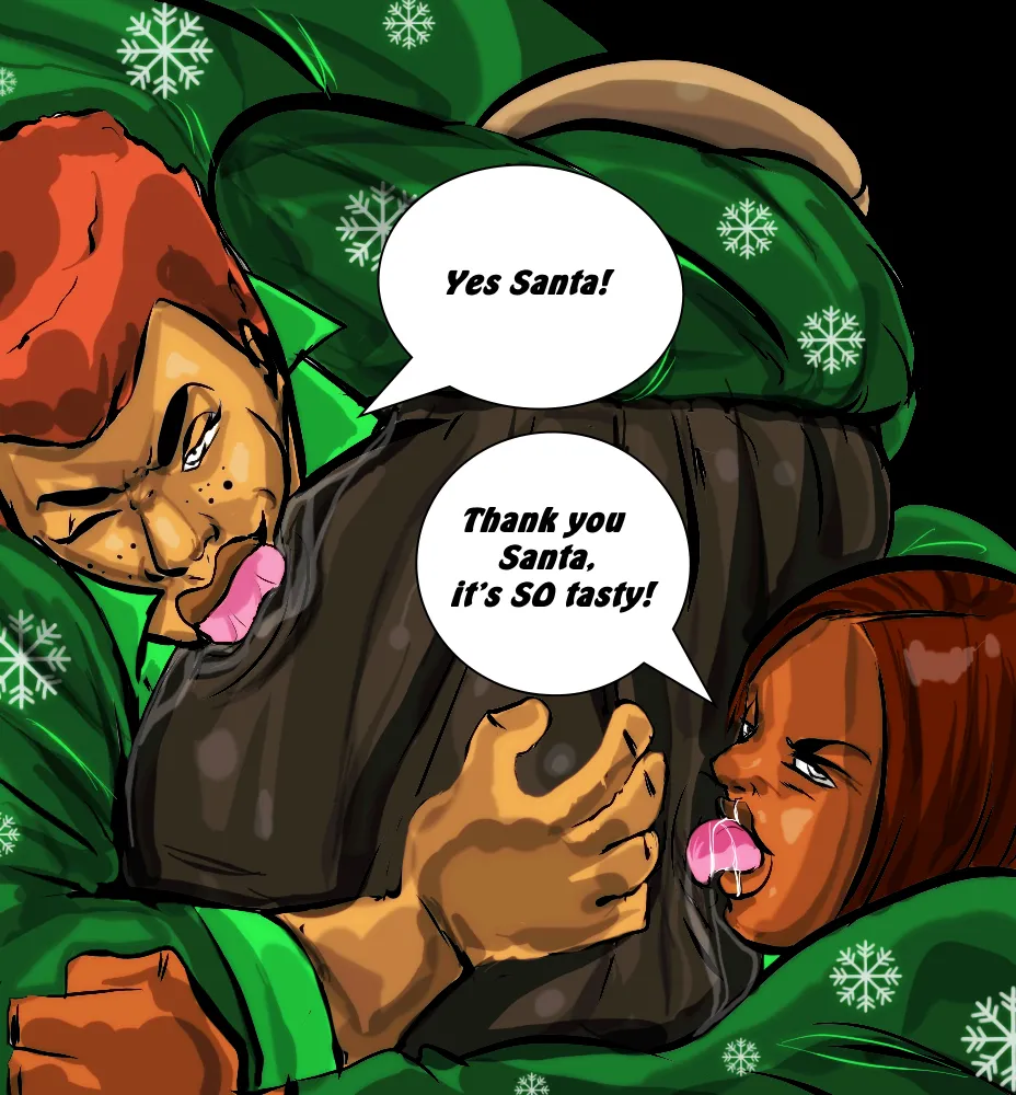 Santa baby Dont stop BBWTSCOMIC - Image 10