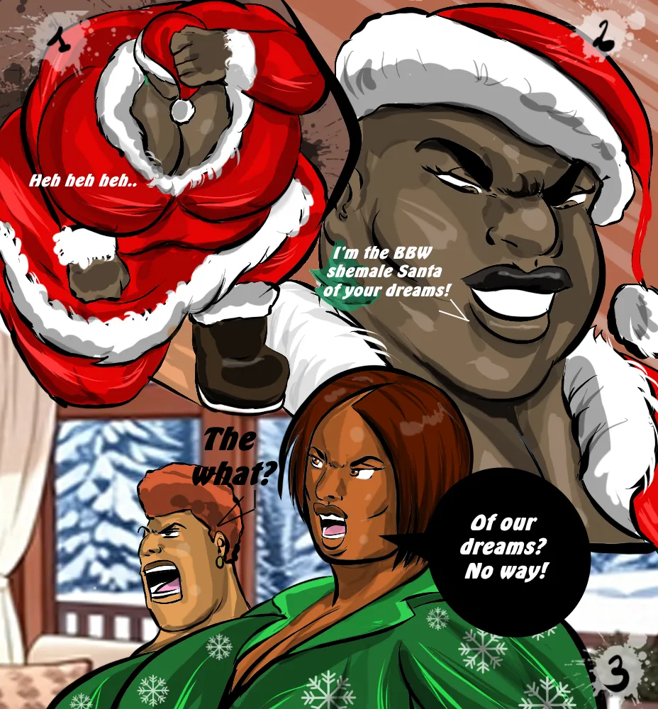 Santa baby Dont stop BBWTSCOMIC - Image 6
