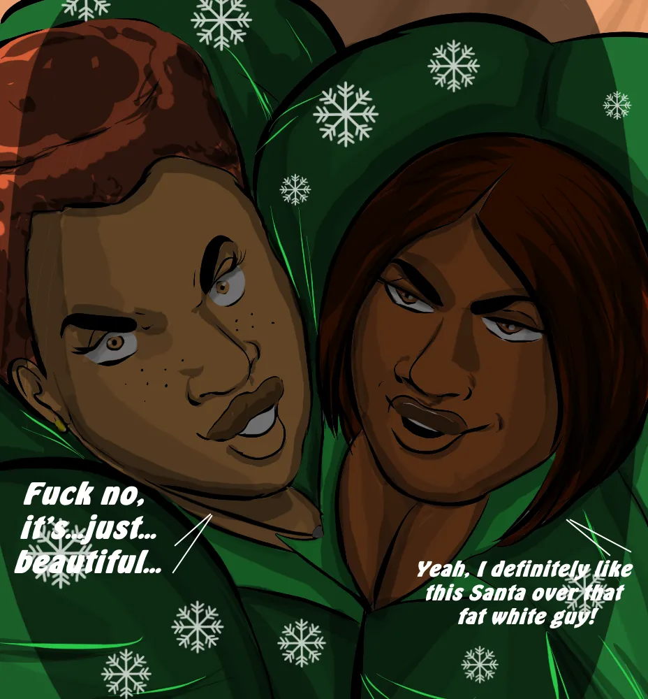 Santa baby Dont stop BBWTSCOMIC - Image 8