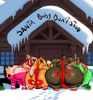 Santa baby Dont stop BBWTSCOMIC Thumbnail