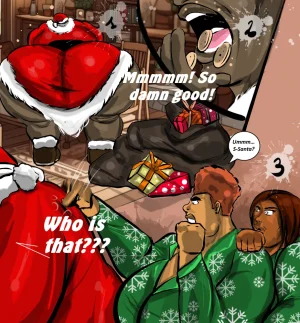 Santa baby Dont stop BBWTSCOMIC - Page 3