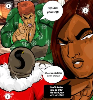 Santa baby Dont stop BBWTSCOMIC - Page 5