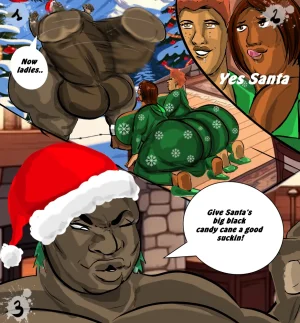 Santa baby Dont stop BBWTSCOMIC - Page 9