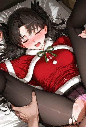 貓貓 Santa Claus Tohsaka Rin - Page 6