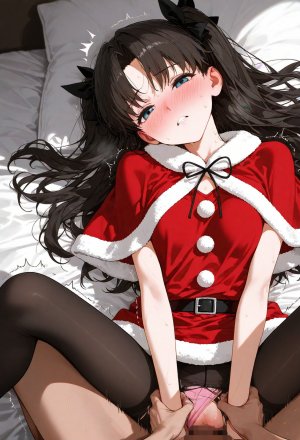 貓貓 Santa Claus Tohsaka Rin - Page 8