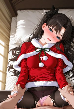 貓貓 Santa Claus Tohsaka Rin - Page 9
