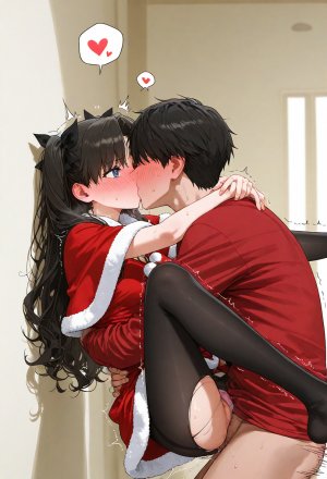 貓貓 Santa Claus Tohsaka Rin - Page 18