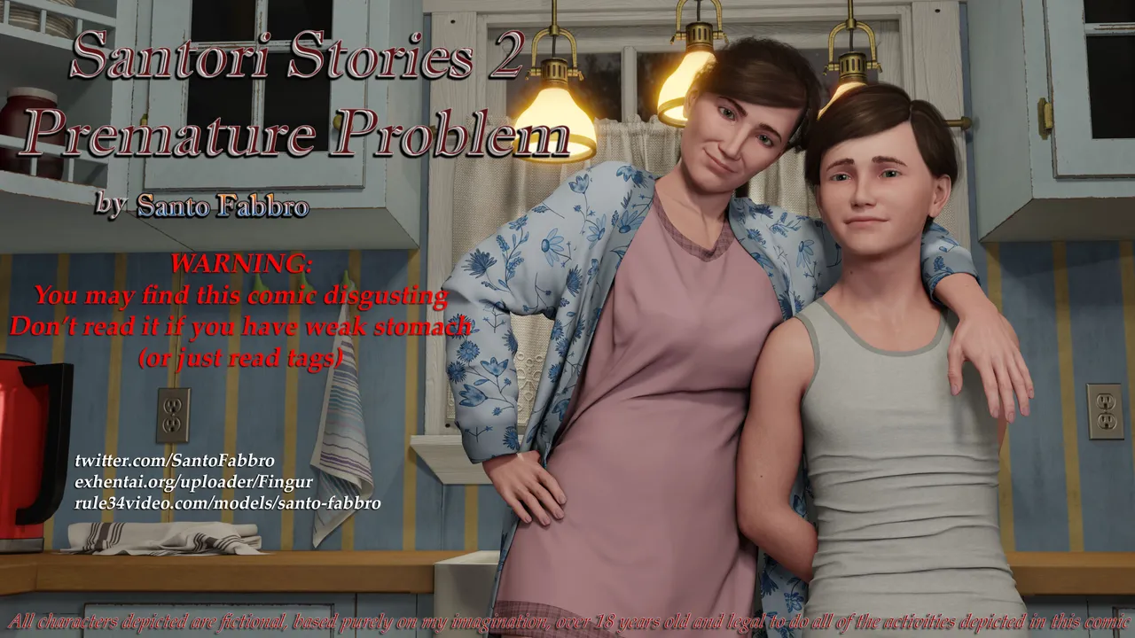 Santori Stories 02 - Premature Problem - Image 1