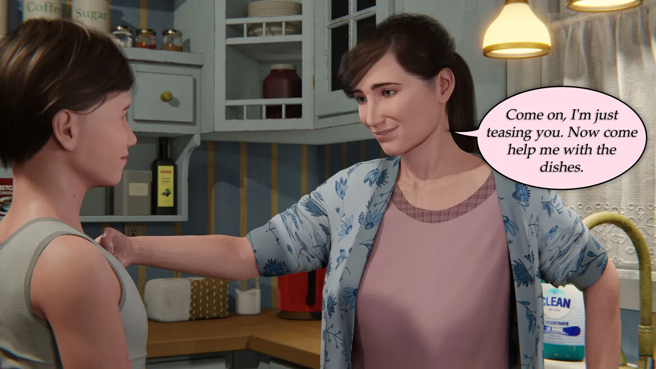 Santori Stories 02 - Premature Problem - Image 10