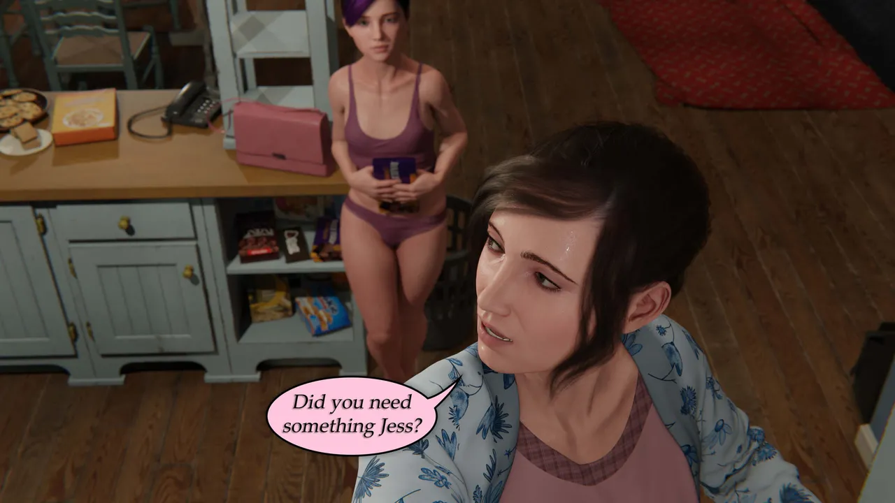 Santori Stories 02 - Premature Problem - Image 103