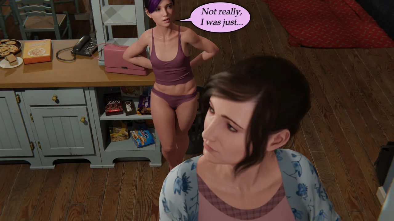 Santori Stories 02 - Premature Problem - Image 104