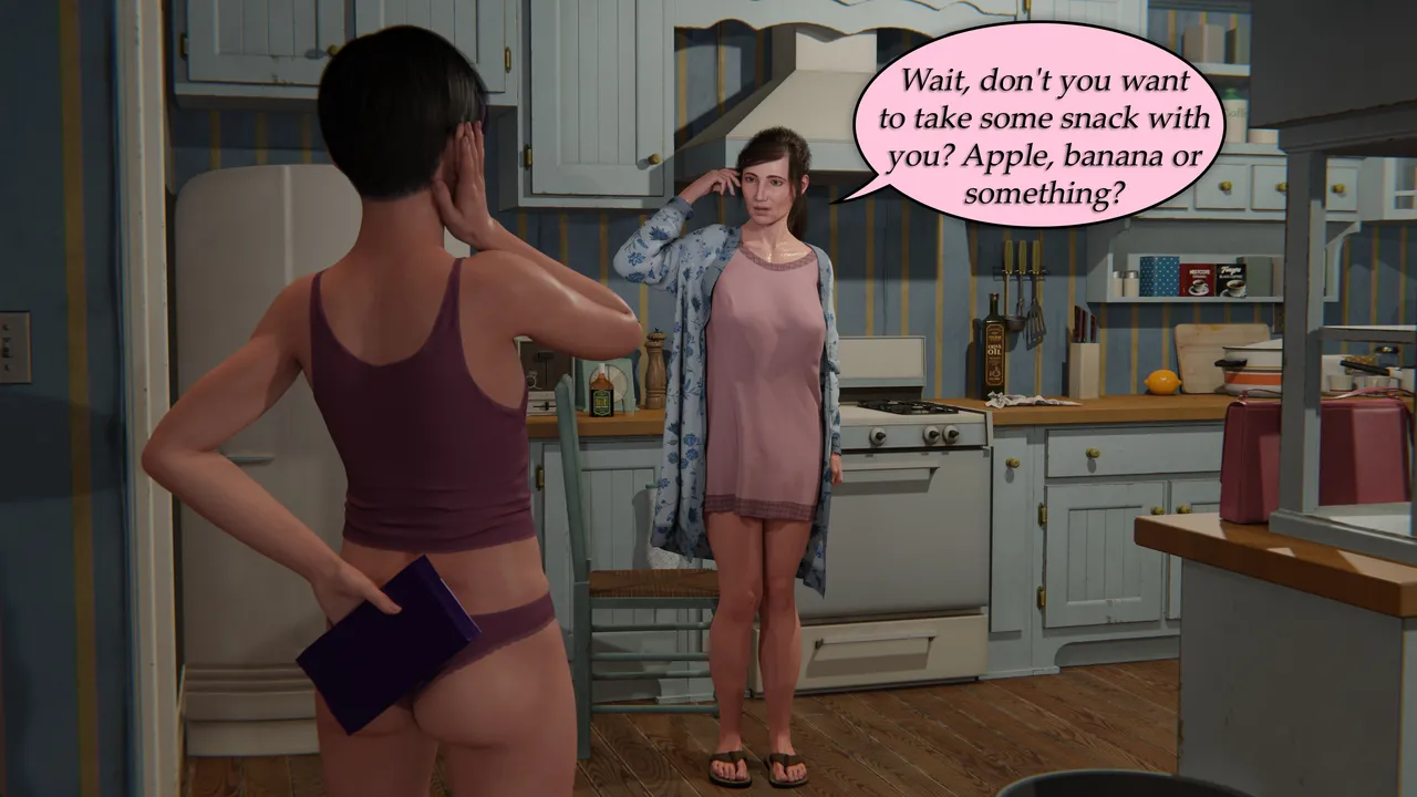 Santori Stories 02 - Premature Problem - Image 108