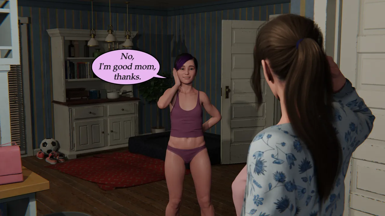 Santori Stories 02 - Premature Problem - Image 109