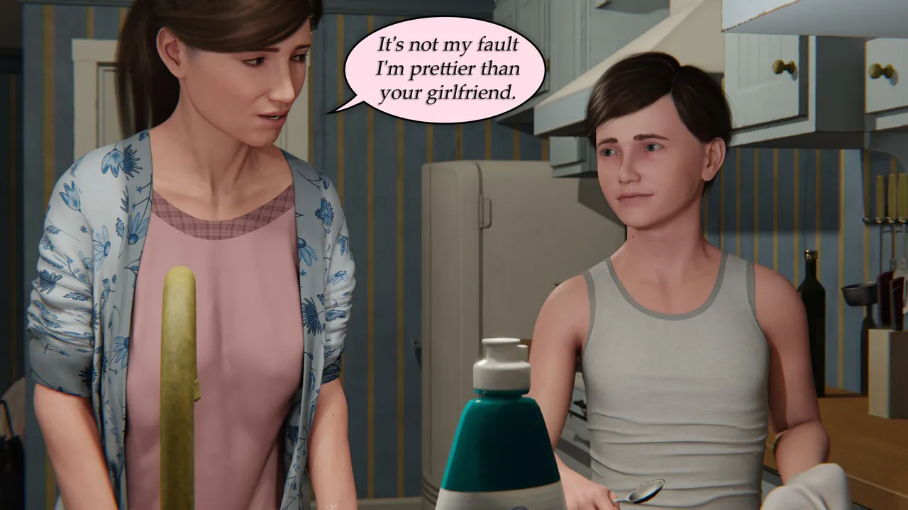 Santori Stories 02 - Premature Problem - Image 11