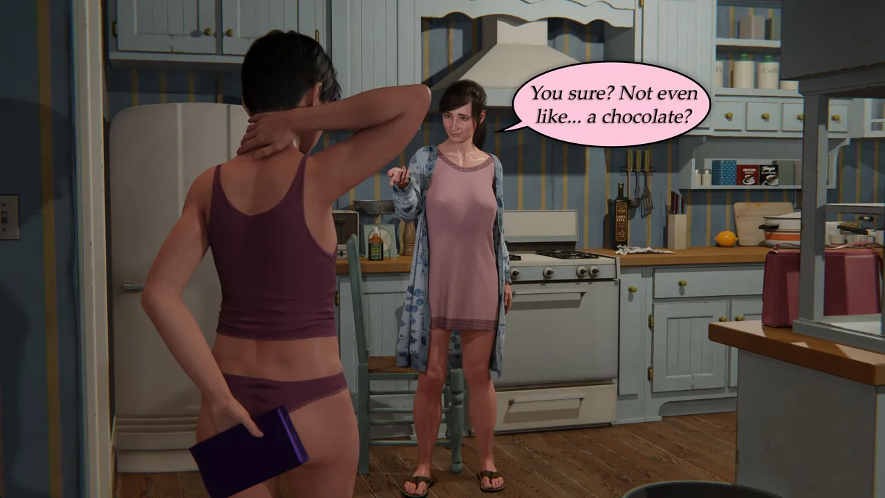 Santori Stories 02 - Premature Problem - Image 110