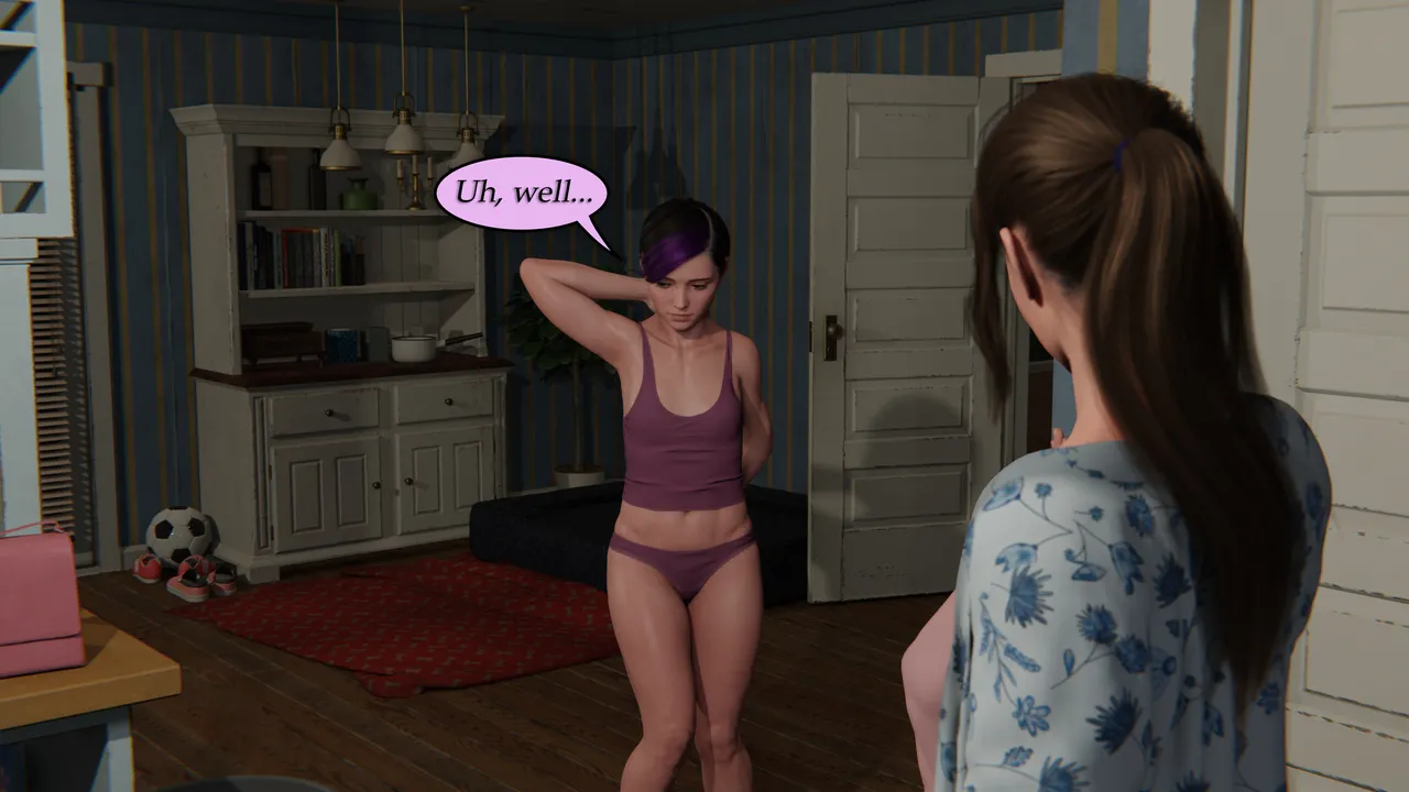 Santori Stories 02 - Premature Problem - Image 111