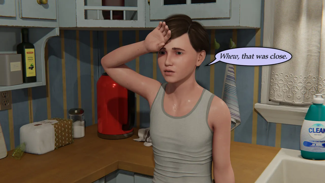 Santori Stories 02 - Premature Problem - Image 116