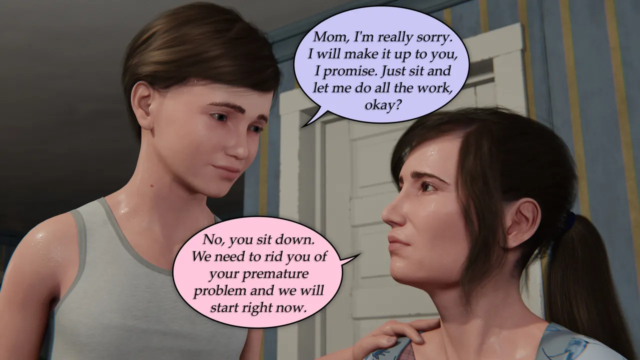 Santori Stories 02 - Premature Problem - Image 118
